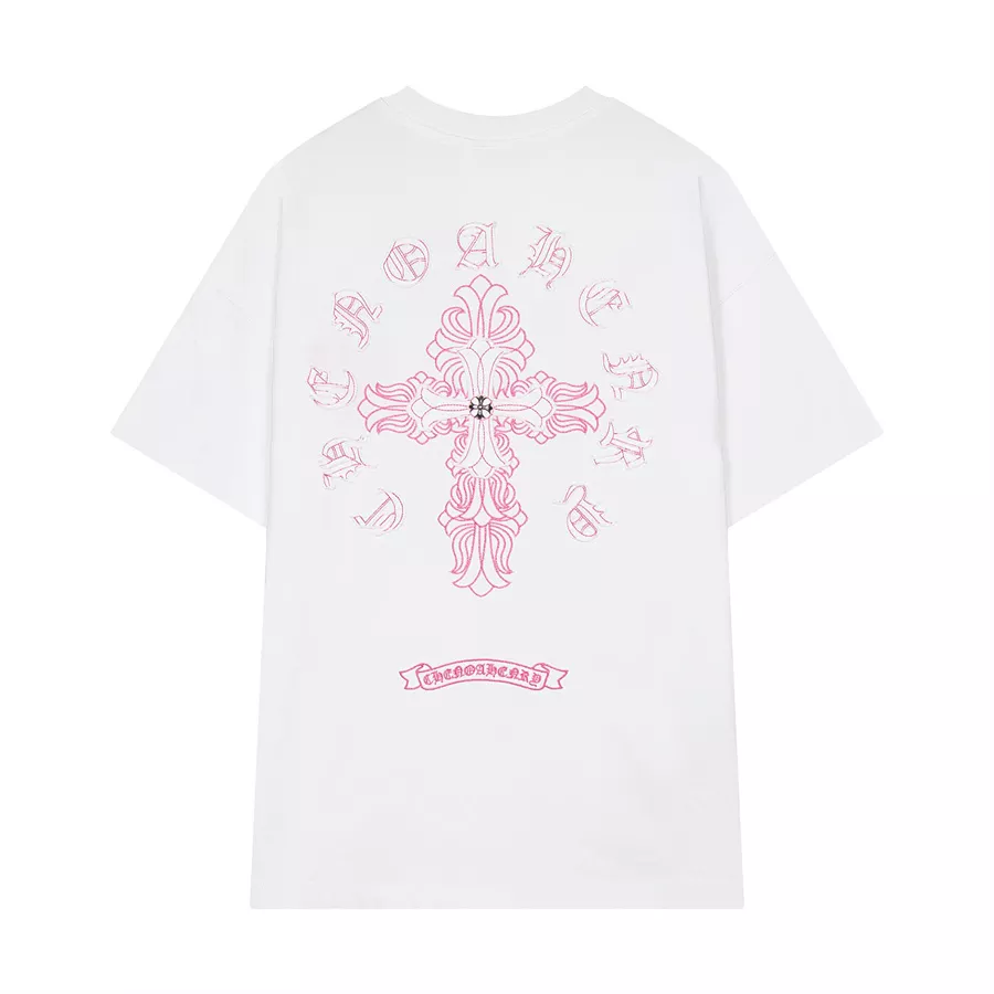 Chrome Hearts T-Shirts Short Sleeved For Unisex SmartChoice 1010