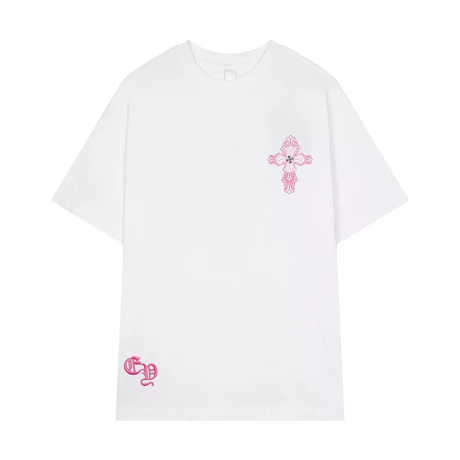 Chrome Hearts T-Shirts Short Sleeved For Unisex SmartChoice 1010