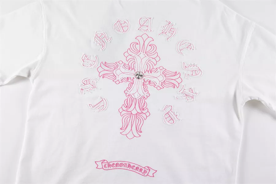 Chrome Hearts T-Shirts Short Sleeved For Unisex SmartChoice 1010