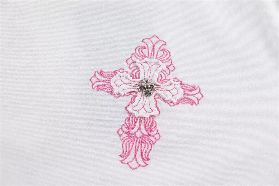 Chrome Hearts T-Shirts Short Sleeved For Unisex SmartChoice 1010