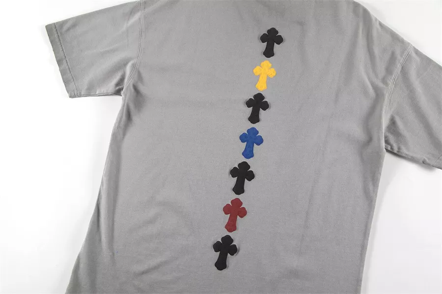 Chrome Hearts T-Shirts Short Sleeved For Unisex SmartChoice 6891
