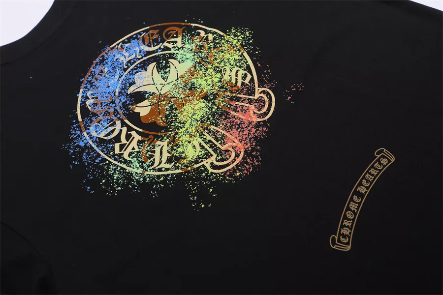 Chrome Hearts T-Shirts Short Sleeved For Unisex SmartChoice 9525