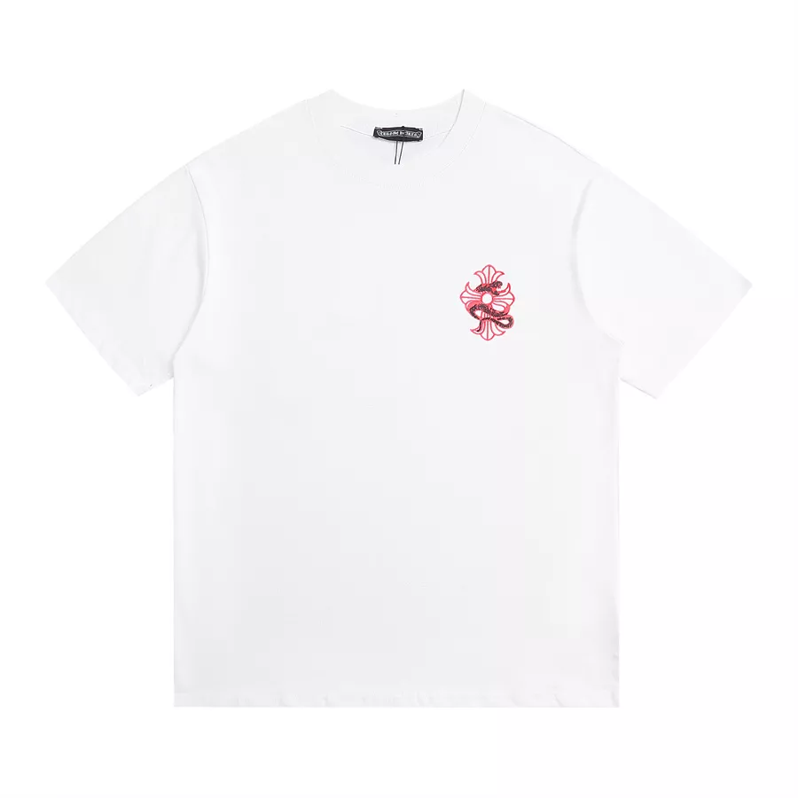 Chrome Hearts T-Shirts Short Sleeved For Unisex Soft 1785