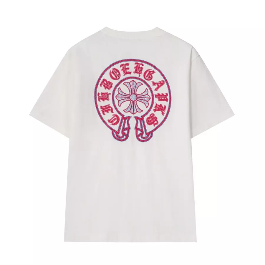 Chrome Hearts T-Shirts Short Sleeved For Unisex SportInspired 9866