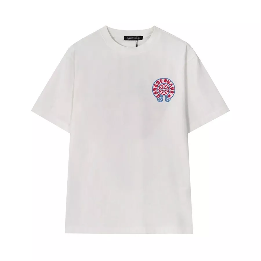 Chrome Hearts T-Shirts Short Sleeved For Unisex SportInspired 9866