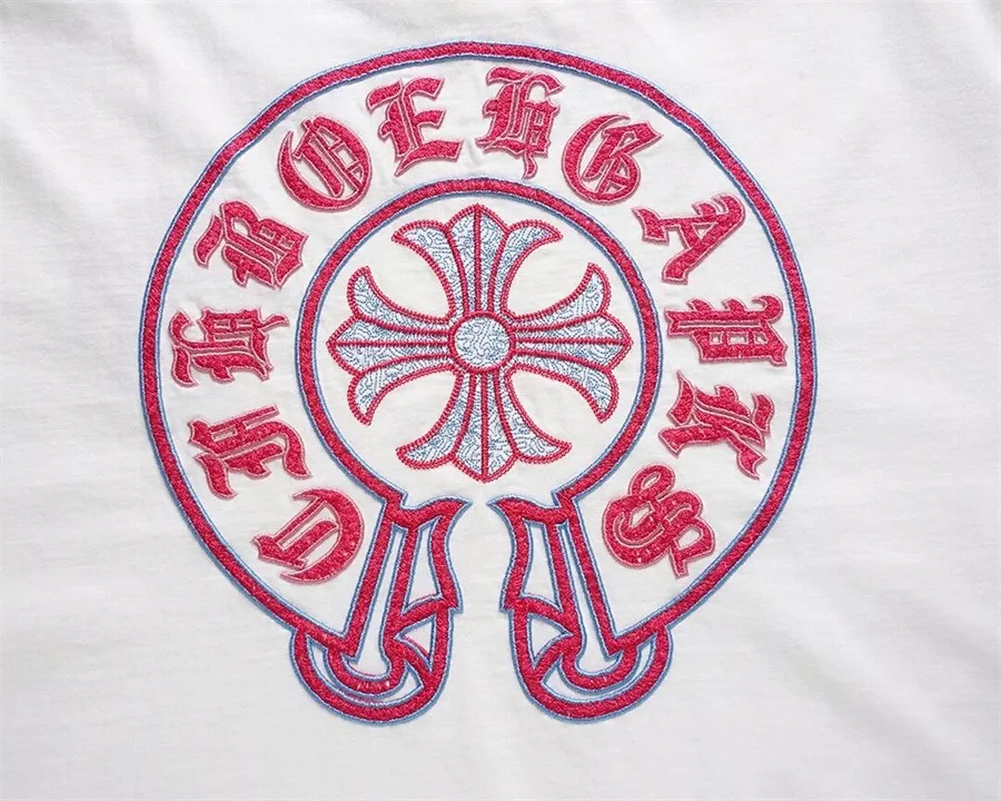 Chrome Hearts T-Shirts Short Sleeved For Unisex SportInspired 9866