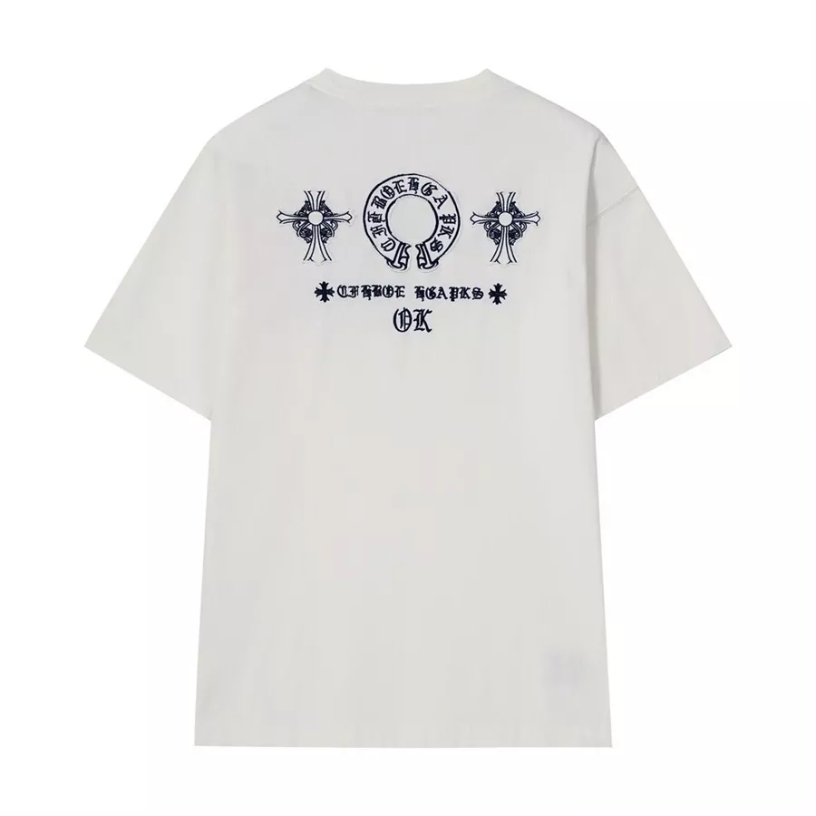 Chrome Hearts T-Shirts Short Sleeved For Unisex StreetReady 1776