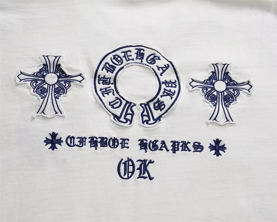 Chrome Hearts T-Shirts Short Sleeved For Unisex StreetReady 1776