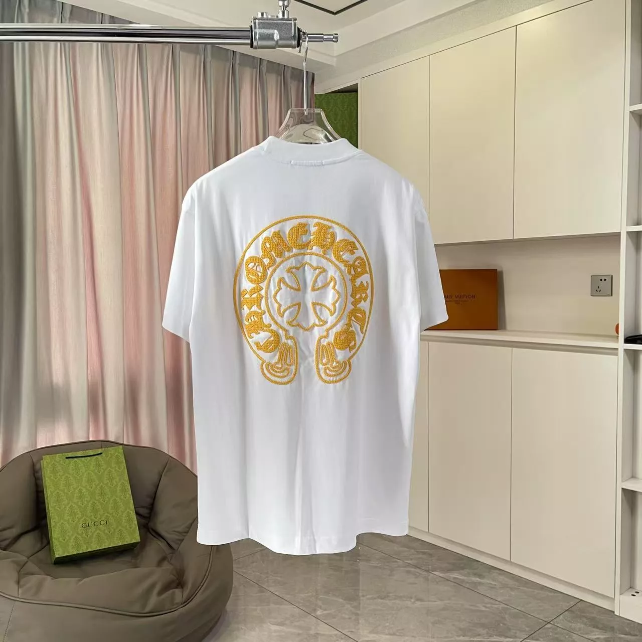 Chrome Hearts T-Shirts Short Sleeved For Unisex StreetReady 1809