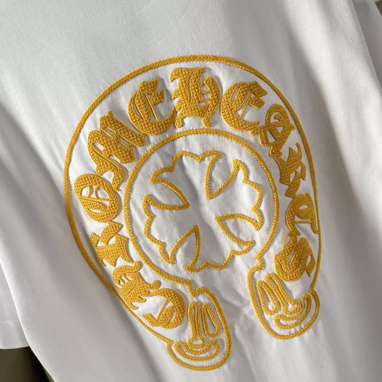 Chrome Hearts T-Shirts Short Sleeved For Unisex StreetReady 1809