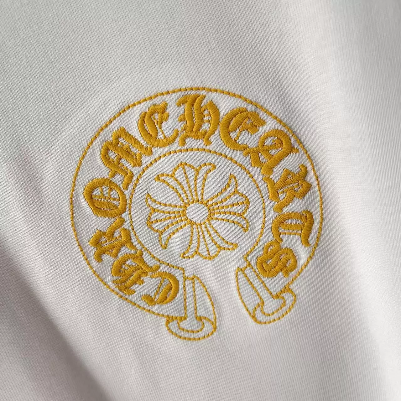 Chrome Hearts T-Shirts Short Sleeved For Unisex StreetReady 1809
