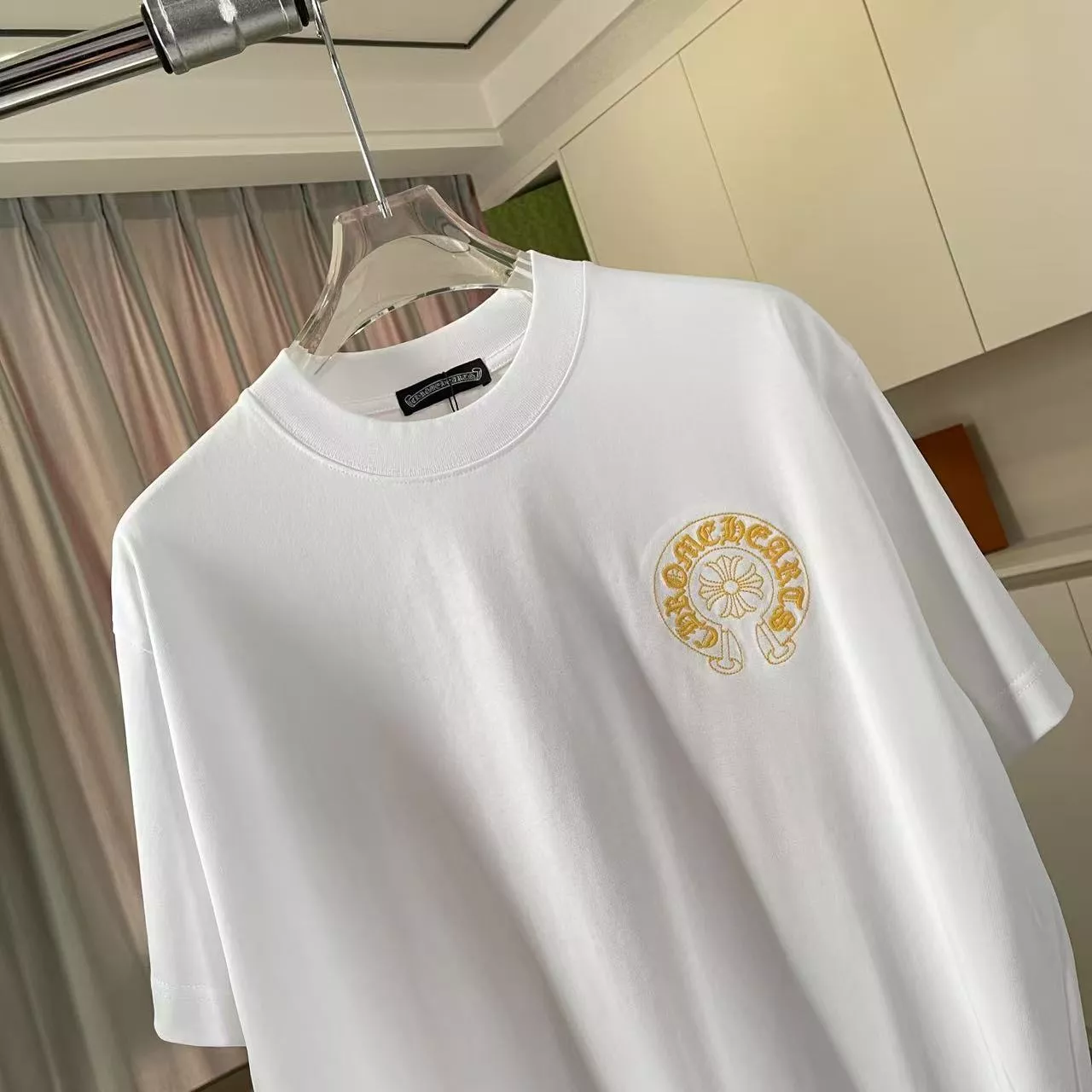 Chrome Hearts T-Shirts Short Sleeved For Unisex StreetReady 1809