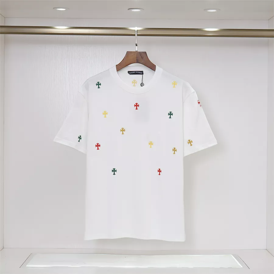 Chrome Hearts T-Shirts Short Sleeved For Unisex StreetReady 1867