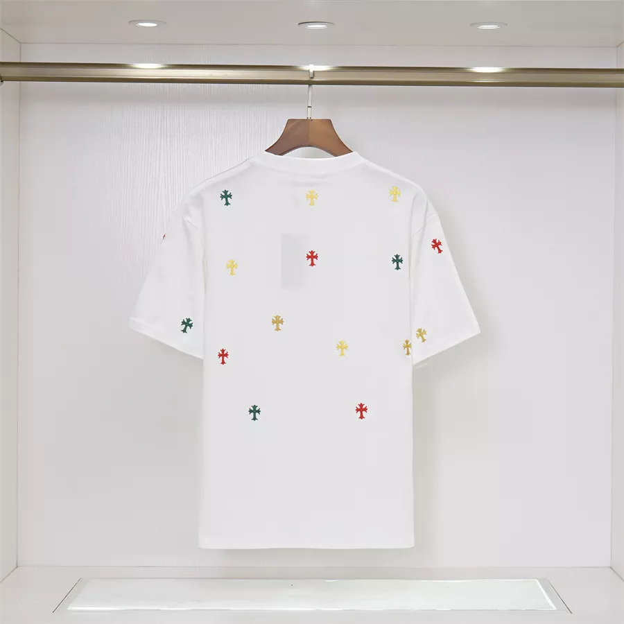 Chrome Hearts T-Shirts Short Sleeved For Unisex StreetReady 1867