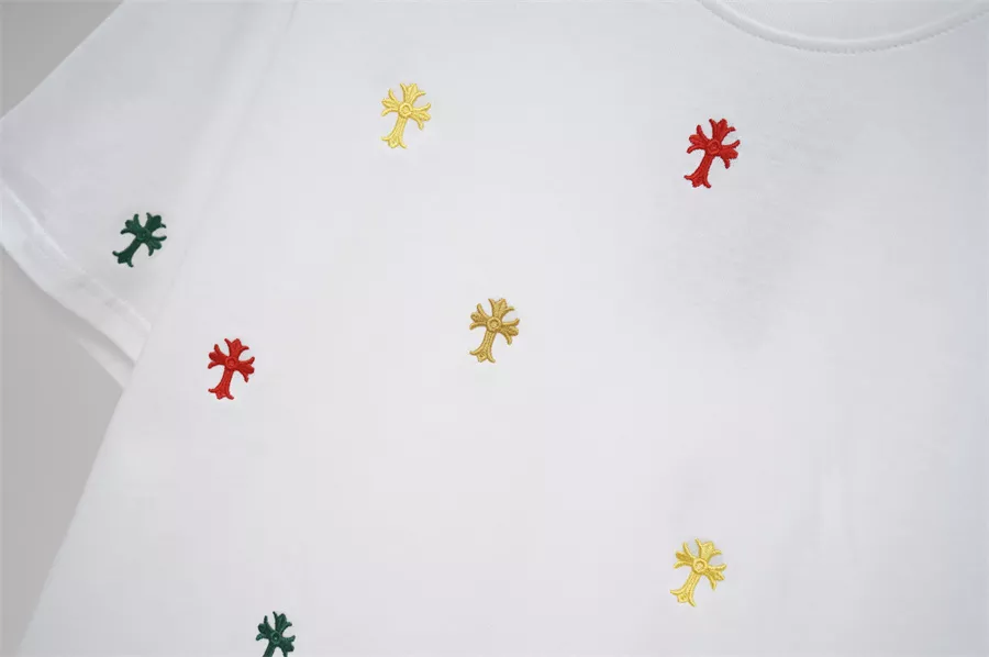 Chrome Hearts T-Shirts Short Sleeved For Unisex StreetReady 1867