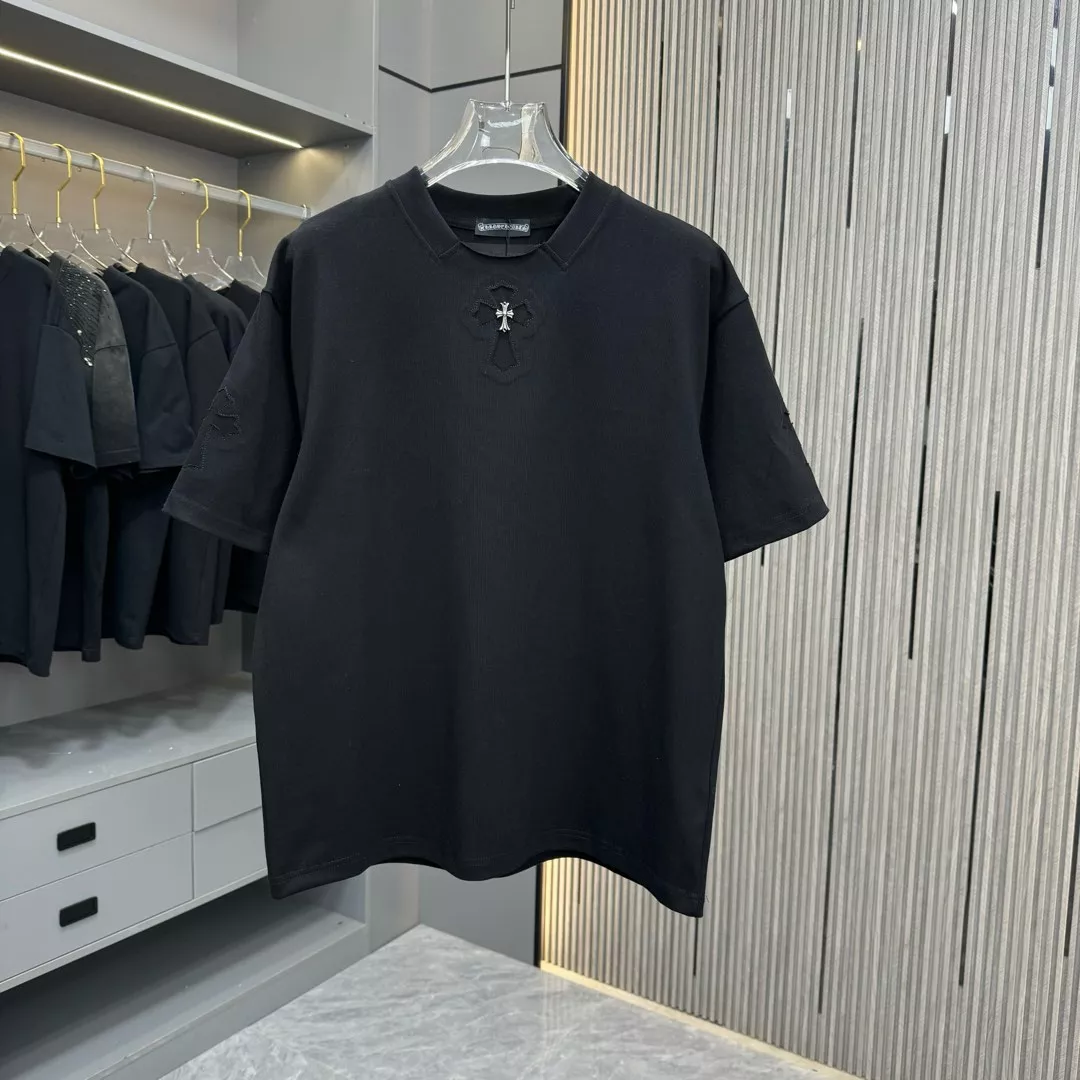 Chrome Hearts T-Shirts Short Sleeved For Unisex StreetReady 8199