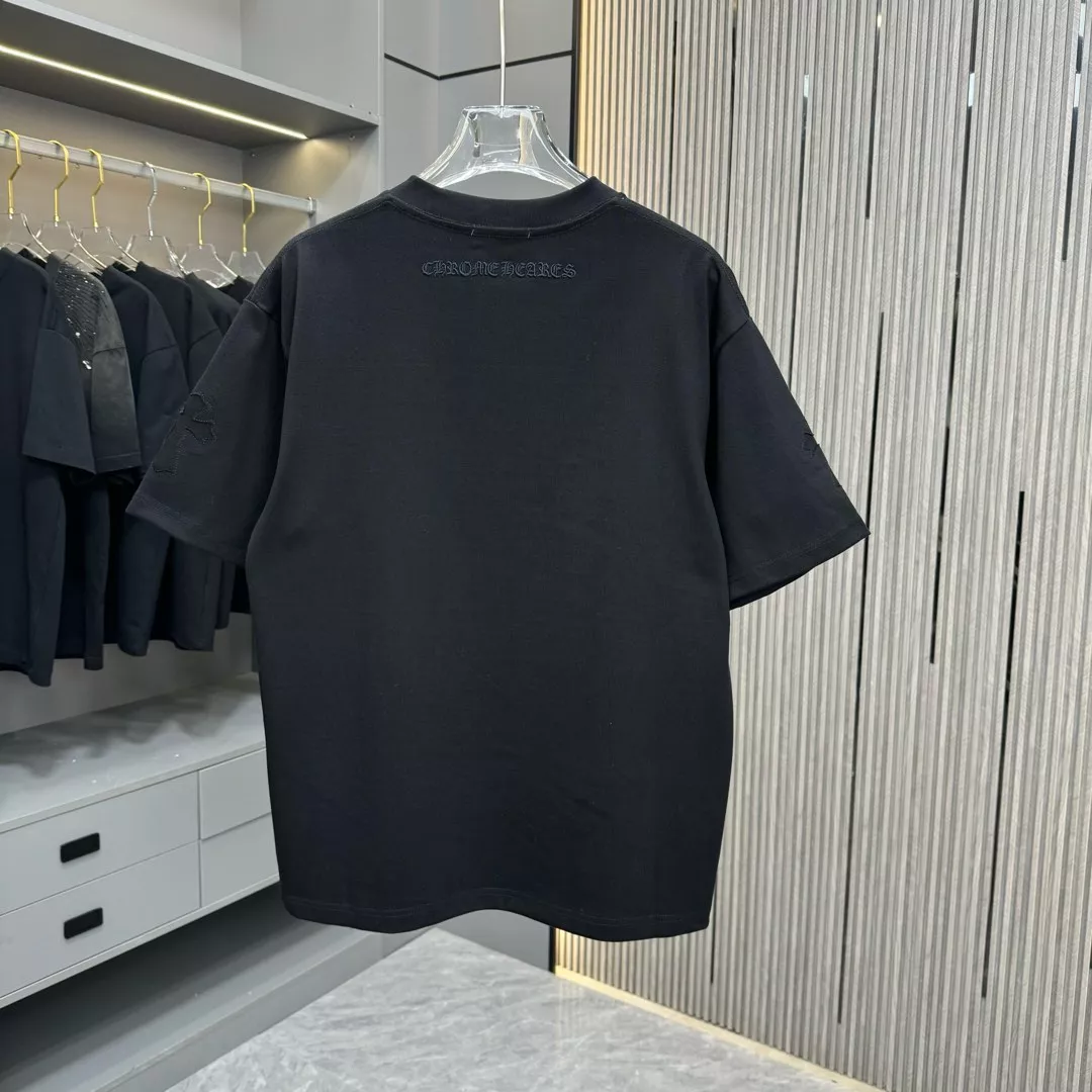 Chrome Hearts T-Shirts Short Sleeved For Unisex StreetReady 8199