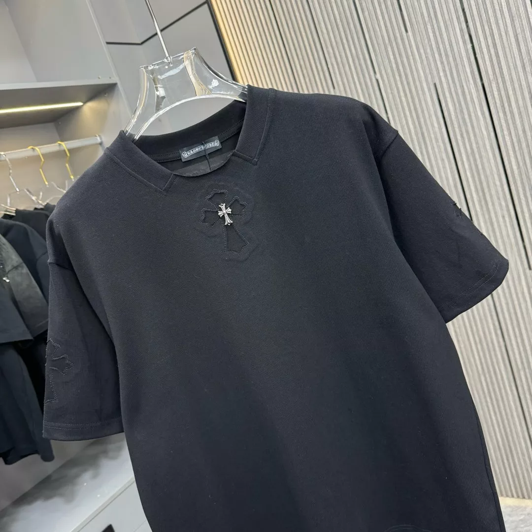 Chrome Hearts T-Shirts Short Sleeved For Unisex StreetReady 8199