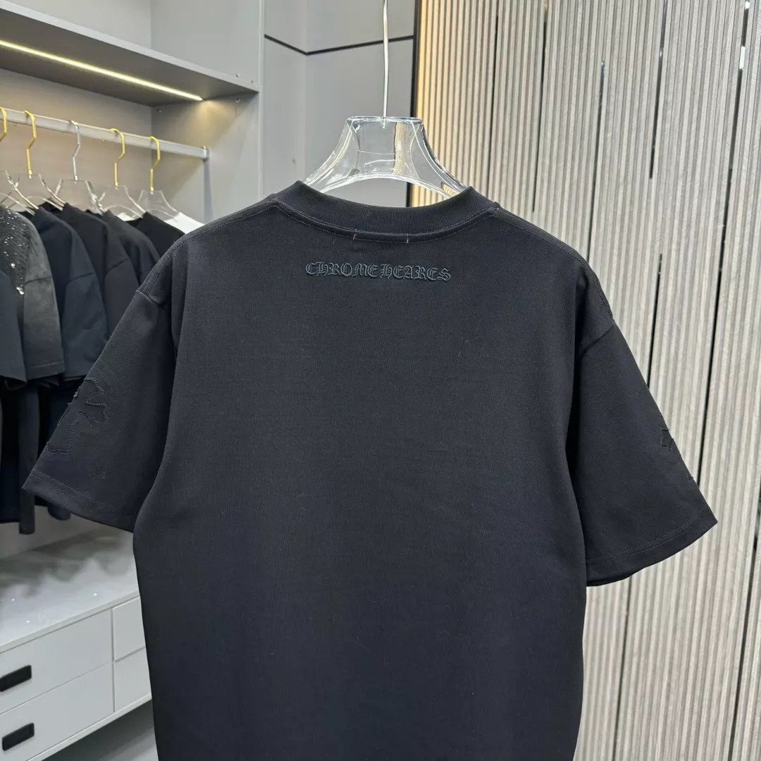Chrome Hearts T-Shirts Short Sleeved For Unisex StreetReady 8199