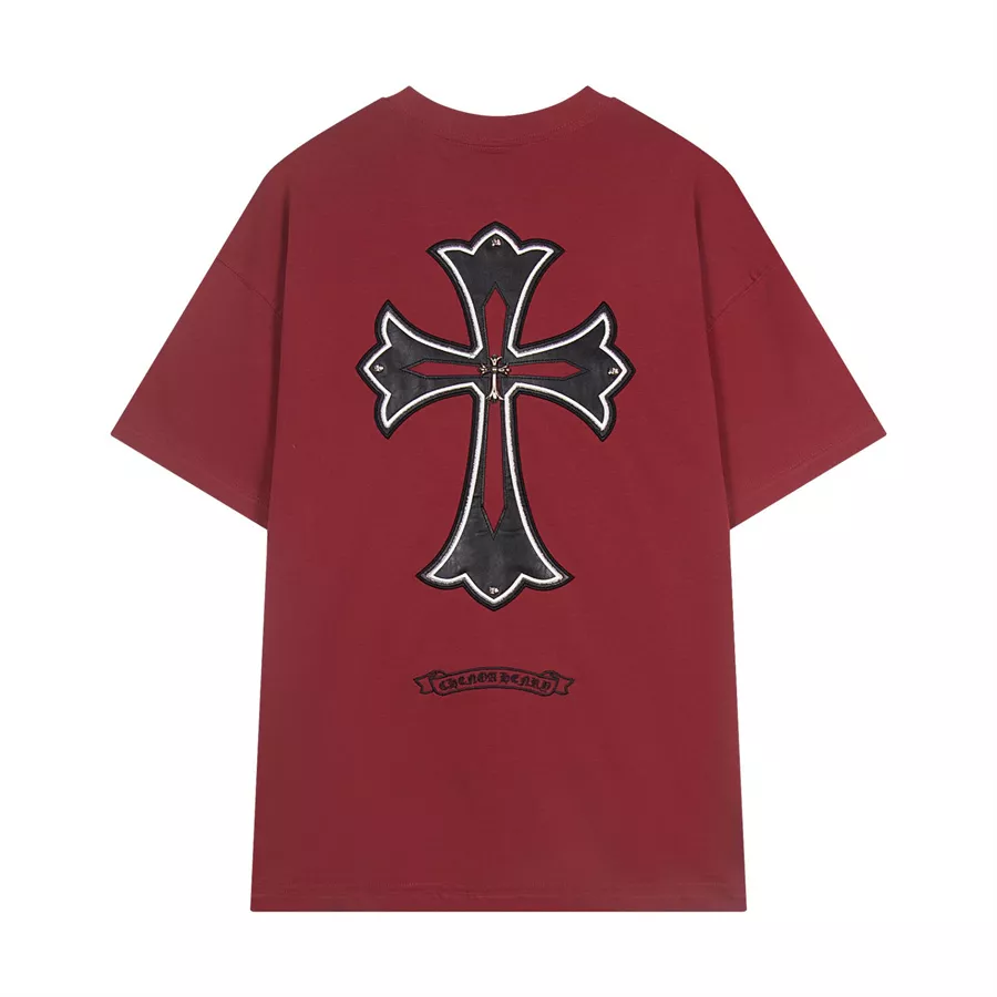 Chrome Hearts T-Shirts Short Sleeved For Unisex Stylish 1809