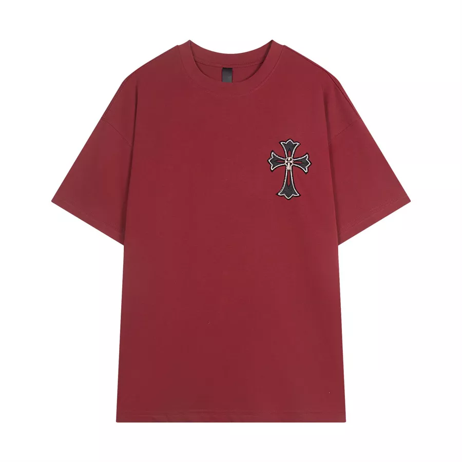 Chrome Hearts T-Shirts Short Sleeved For Unisex Stylish 1809