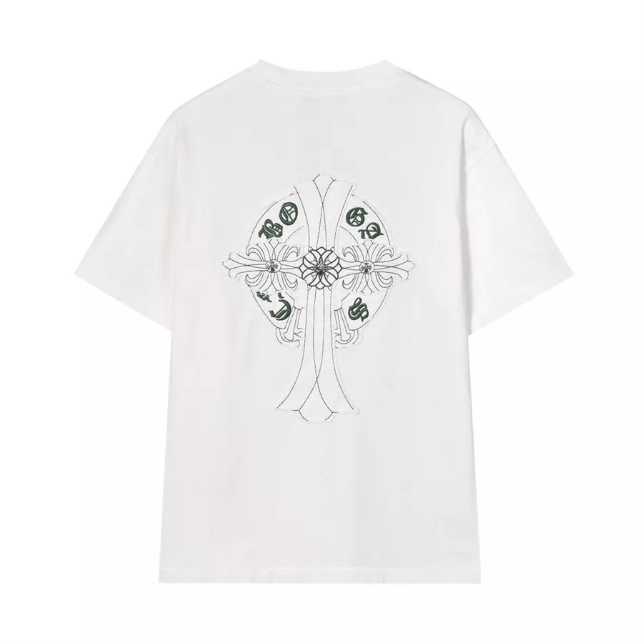Chrome Hearts T-Shirts Short Sleeved For Unisex Stylish 4260