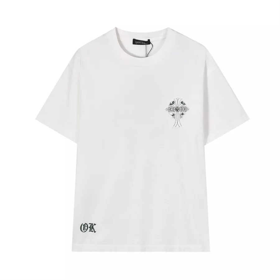 Chrome Hearts T-Shirts Short Sleeved For Unisex Stylish 4260