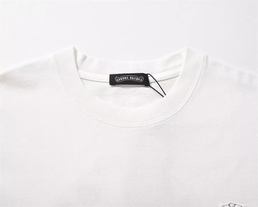 Chrome Hearts T-Shirts Short Sleeved For Unisex Stylish 4260