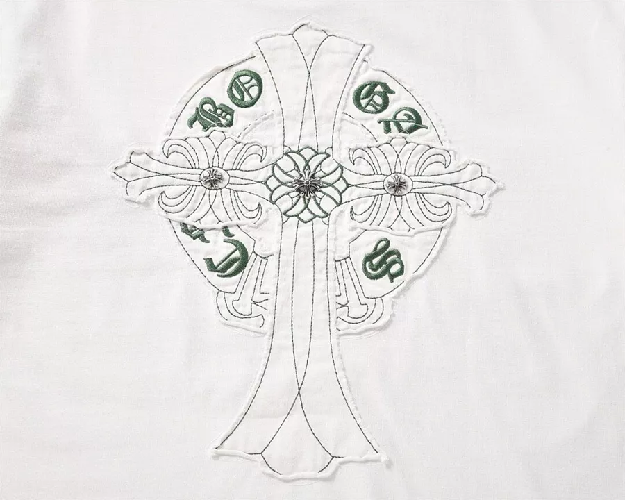 Chrome Hearts T-Shirts Short Sleeved For Unisex Stylish 4260