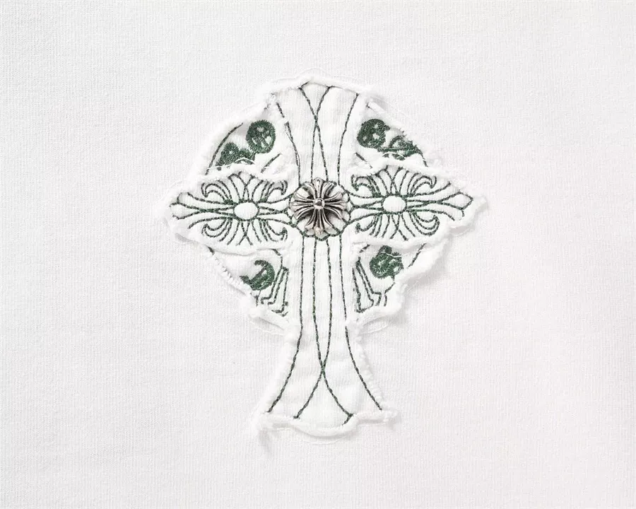 Chrome Hearts T-Shirts Short Sleeved For Unisex Stylish 4260
