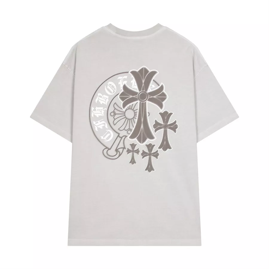 Chrome Hearts T-Shirts Short Sleeved For Unisex TopPick 2368