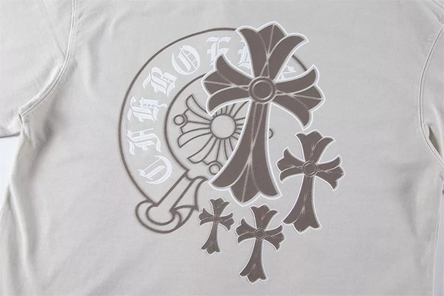 Chrome Hearts T-Shirts Short Sleeved For Unisex TopPick 2368