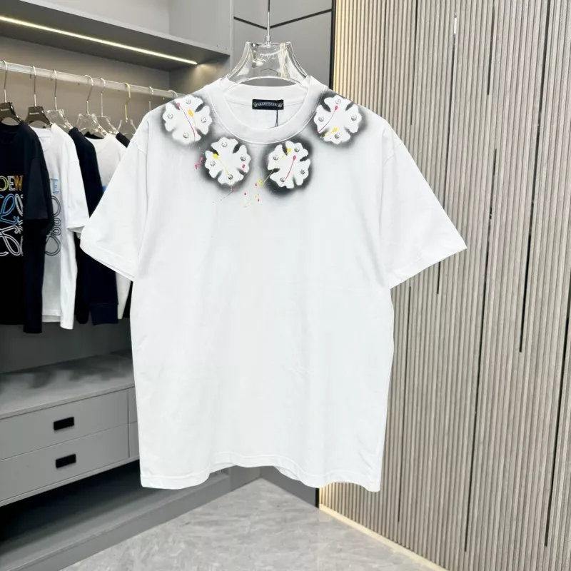 Chrome Hearts T-Shirts Short Sleeved For Unisex Trendsetting 7190