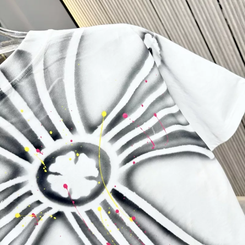 Chrome Hearts T-Shirts Short Sleeved For Unisex Trendsetting 7190