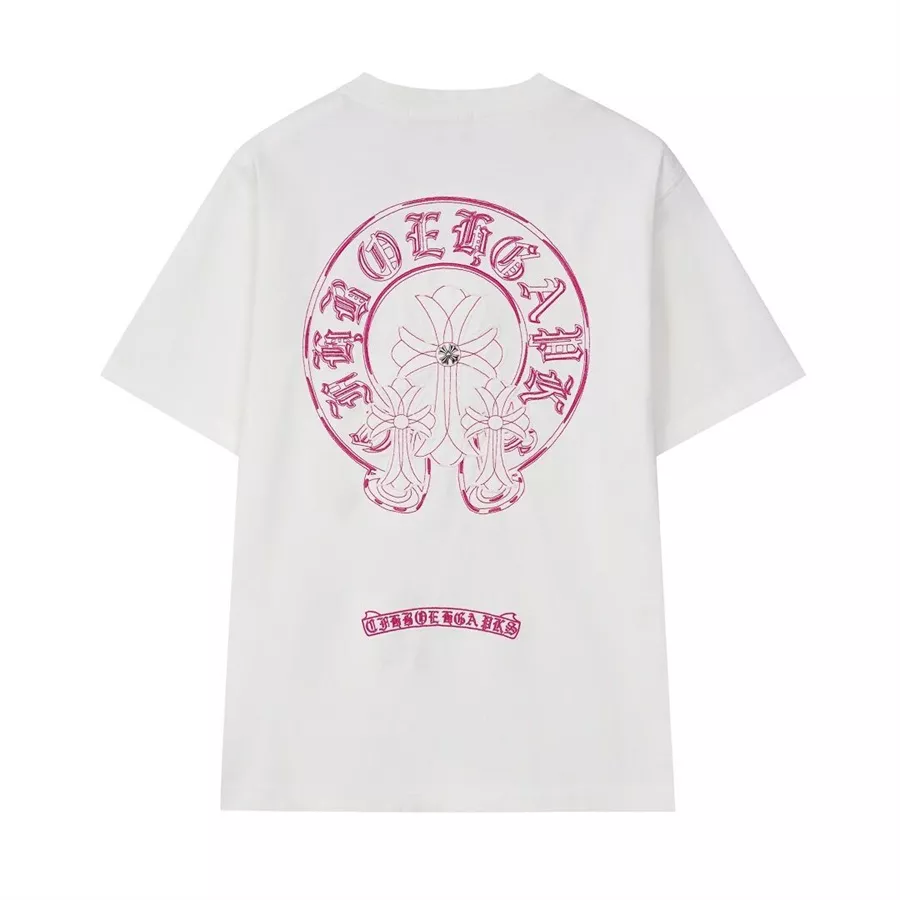 Chrome Hearts T-Shirts Short Sleeved For Unisex Trendy 1032