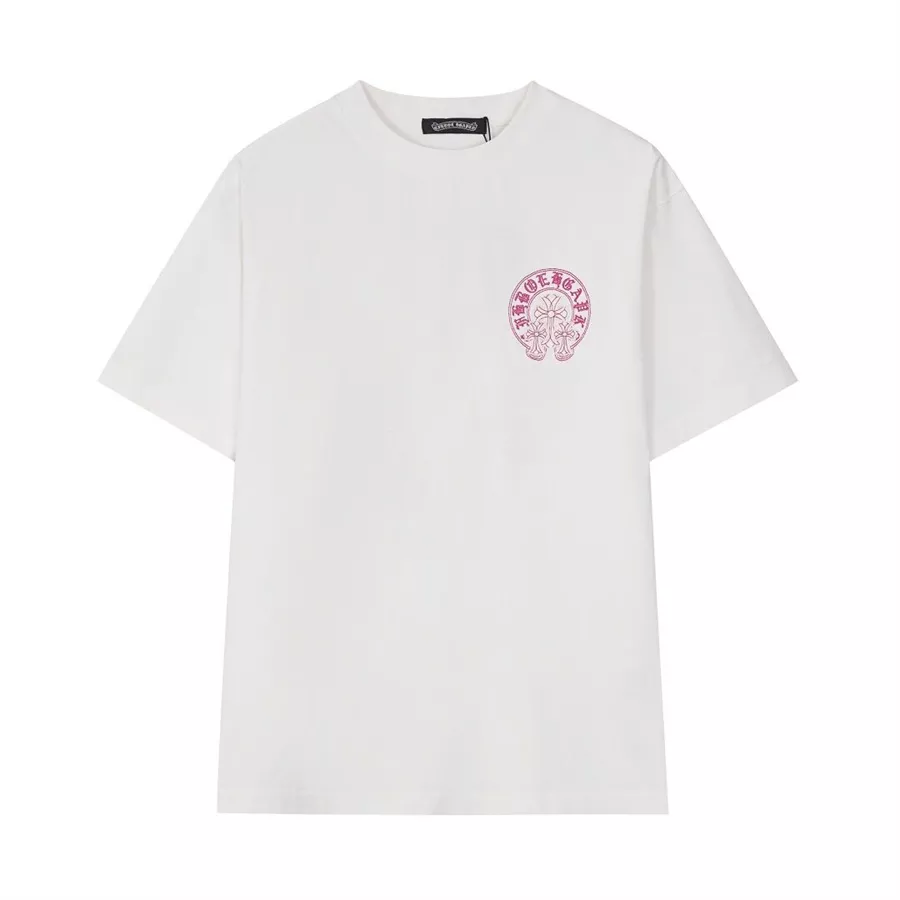 Chrome Hearts T-Shirts Short Sleeved For Unisex Trendy 1032