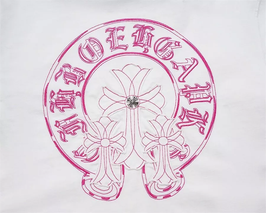 Chrome Hearts T-Shirts Short Sleeved For Unisex Trendy 1032