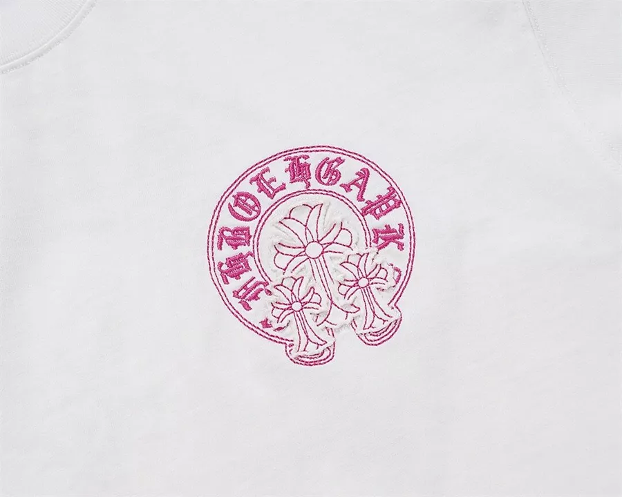 Chrome Hearts T-Shirts Short Sleeved For Unisex Trendy 1032
