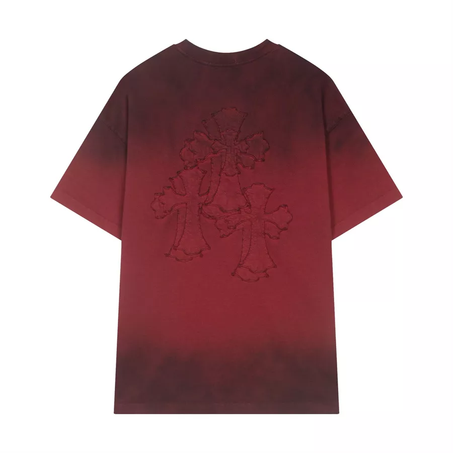 Chrome Hearts T-Shirts Short Sleeved For Unisex Trendy 894