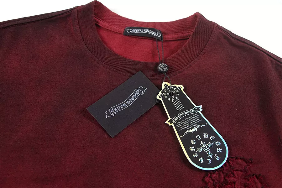 Chrome Hearts T-Shirts Short Sleeved For Unisex Trendy 894