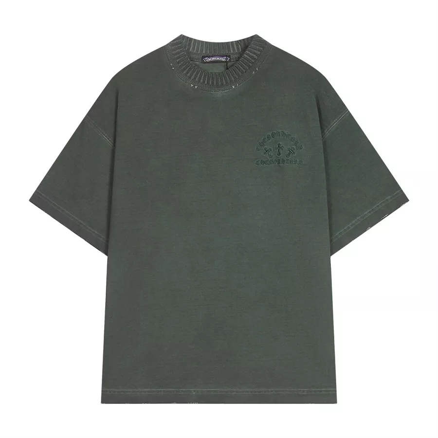 Chrome Hearts T-Shirts Short Sleeved For Unisex Versatile 2214