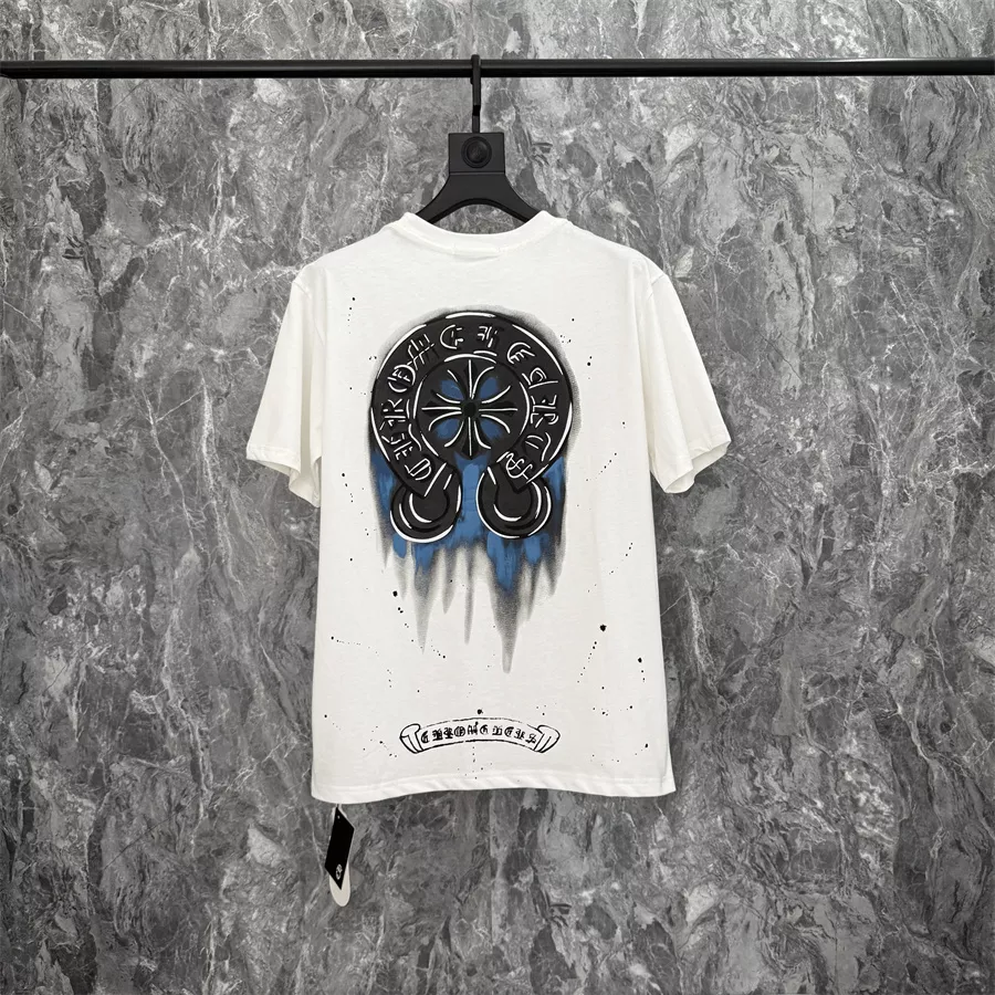 Chrome Hearts T-Shirts Short Sleeved For Unisex Versatile 3857