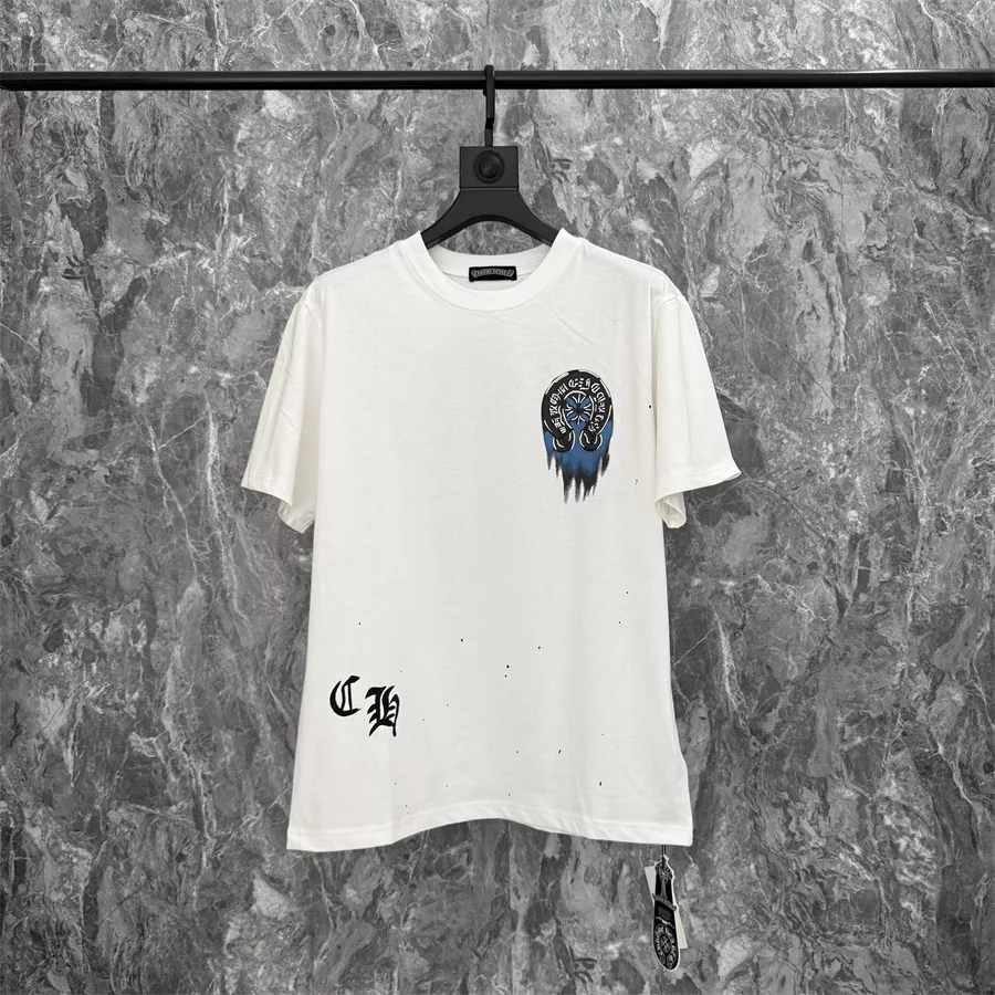 Chrome Hearts T-Shirts Short Sleeved For Unisex Versatile 3857