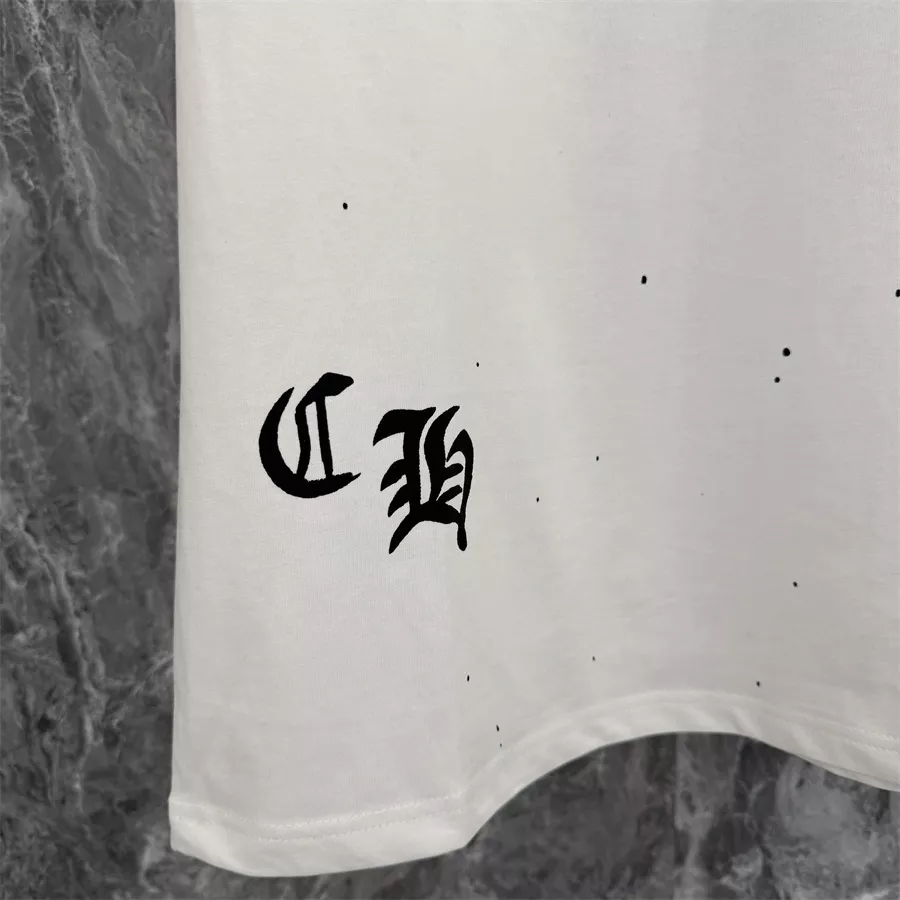 Chrome Hearts T-Shirts Short Sleeved For Unisex Versatile 3857