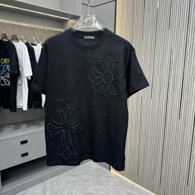 Chrome Hearts T-Shirts Short Sleeved For Unisex Versatile 4189