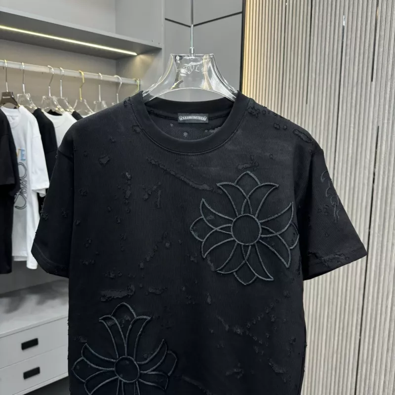 Chrome Hearts T-Shirts Short Sleeved For Unisex Versatile 4189