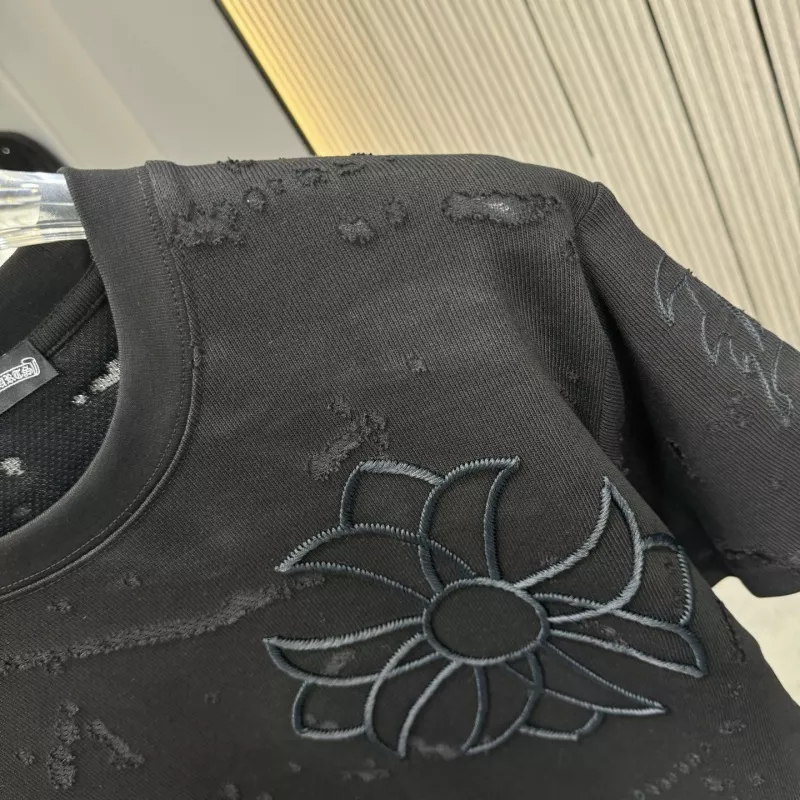 Chrome Hearts T-Shirts Short Sleeved For Unisex Versatile 4189