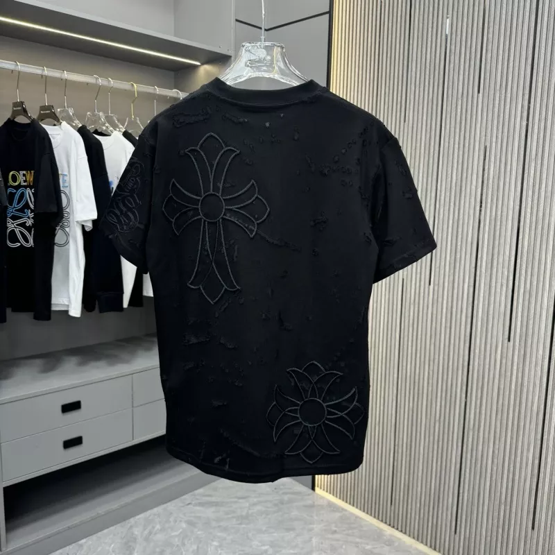 Chrome Hearts T-Shirts Short Sleeved For Unisex Versatile 4189