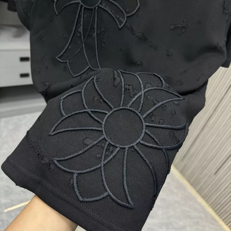 Chrome Hearts T-Shirts Short Sleeved For Unisex Versatile 4189