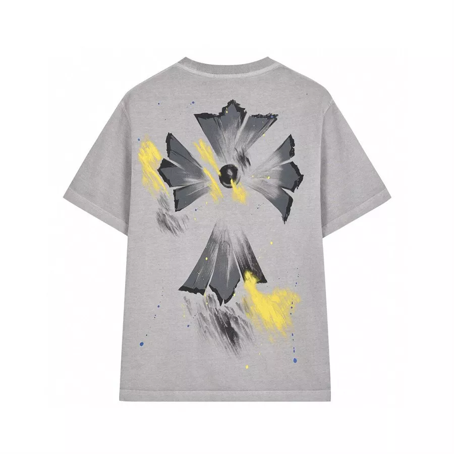Chrome Hearts T-Shirts Short Sleeved For Unisex Versatile 5131